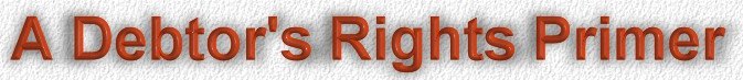 debtor's rights logo