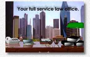 A full service law firm.